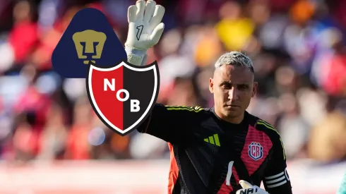 Mientras Newell's y Pumas se disputan a Keylor Navas, desde la Fedefútbol hacen una fuerte revelación: "Están en pláticas"