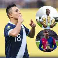 Superó a Pelé y a Lamine Yamal pero no pudo con Oscar Santis: Concacaf alucina con la joya de Guatemala