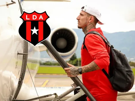 "Nuevo club": Anderson Canhoto se olvida de Alajuelense y aterriza en un destino impensado