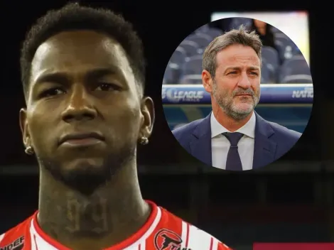 Omar Browne se acuerda de Thomas Christiansen de la forma que mejor lo sabe hacer