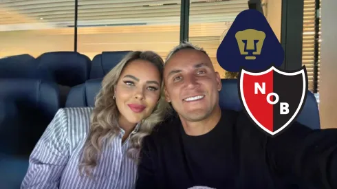 Lejos de Argentina: el misterioso mensaje de Andrea Salas, la esposa de Keylor Navas, en medio de la puja entre Newell's y Pumas