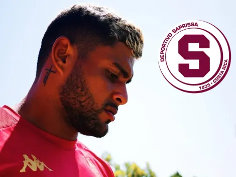 "Usted no tendría que irse": referente de Saprissa hace público su cruce con Kevin Chamorro