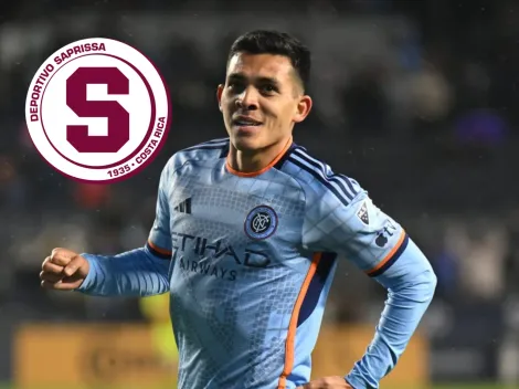 No se vio en TV: el emotivo gesto de Alonso Martínez con un ex Saprissa tras anotar otro gol en la MLS