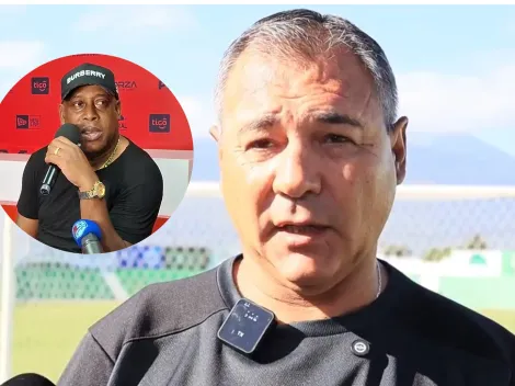 “Armar el mejor equipo”: Mauricio Tapia advierte a Hernán Medford para el partido de Antigua vs Marquense