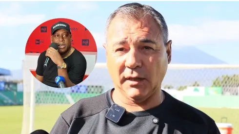 “Armar el mejor equipo”: Mauricio Tapia advierte a Hernán Medford para el partido de Antigua vs Marquense