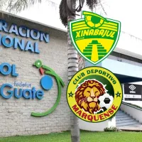 ¿Fin a la polémica?: La Fedefut da contundente respuesta en el caso de Xinabajul y Deportivo Marquense