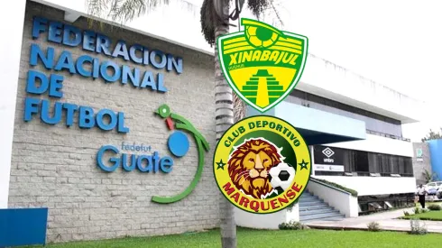 ¿Fin a la polémica?: La Fedefut da contundente respuesta en el caso de Xinabajul y Deportivo Marquense
