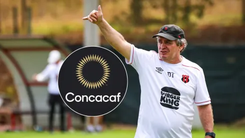 Alajuelense recibe un mensaje de Concacaf que lo hace único