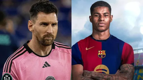 Mientras Lionel Messi cobra 12 millones de dólares en Inter Miami, esto ganará Marcus Rashford para ser la nueva estrella del Barcelona