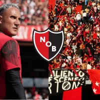 Keylor Navas no aguantó: la afición de Newell’s lo recibió entre insultos y reaccionó con una provocación