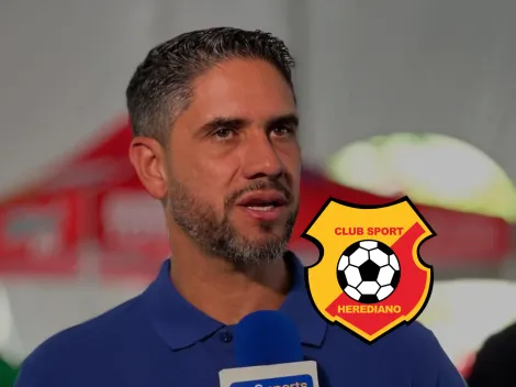 Pablo Salazar toma su primera decisión fuerte en Herediano