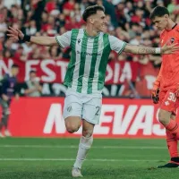 Rodrigo Auzmendi debuta con gol y asistencia en Banfield, pero podría tener problemas con FIFA por culpa de Honduras