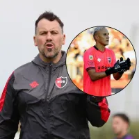 Al DT de Newell’s le preguntaron por el futuro de Keylor Navas y necesitó solo ocho palabras para desconcertar a Pumas
