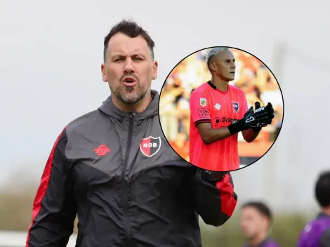 La respuesta del DT de Newell's cuando le preguntaron por Keylor