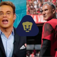 Keylor Navas llega a Pumas y David Faitelson dice lo que pocos en México se animan sobre su fichaje
