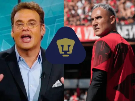 Keylor Navas llega a Pumas y David Faitelson dice lo que pocos en México se animan