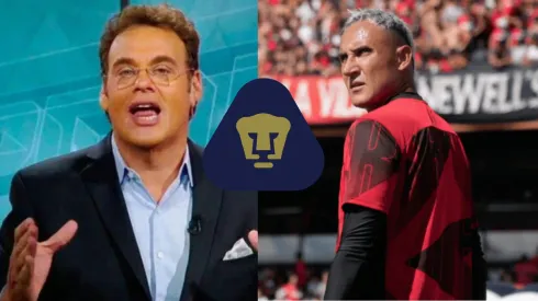 Keylor Navas llega a Pumas y David Faitelson dice lo que pocos en México se animan