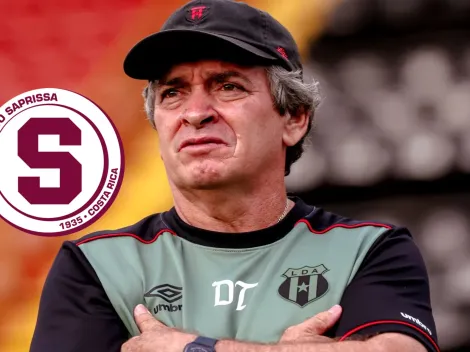 Machillo Ramírez le pega a Saprissa: lo que todos en Alajuelense estaban esperando