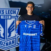 Luis Palma es presentado como nuevo jugador de Lech Poznan y recibe una contundente frase a su llegada