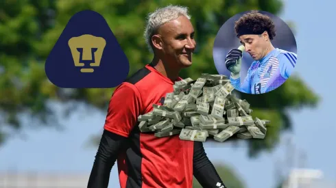Mientras Memo Ochoa no consigue equipo en México, esto cobrará Keylor Navas para ser la nueva estrella de Pumas