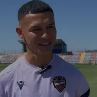 Kervin Arriaga se incorpora a Levante y deja sorprendente revelación que nadie sabía