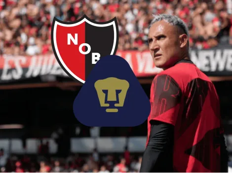 Golpe bajo a Keylor Navas: en Newell’s se meten con su punto débil por marcharse a Pumas
