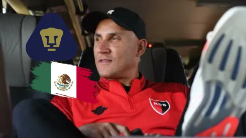 Mientras Keylor Navas viaja a Mexico, una leyenda de Newell's dice lo que todos piensan del tico en Argentina