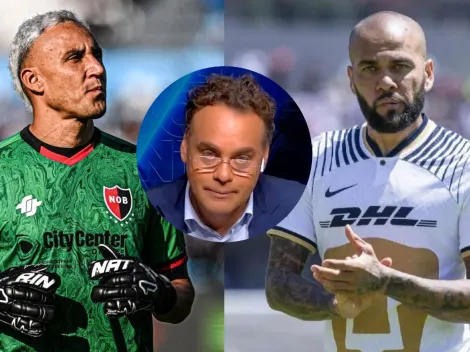 El fantasma de Dani Alves: Keylor Navas queda en medio de una polémica en Pumas