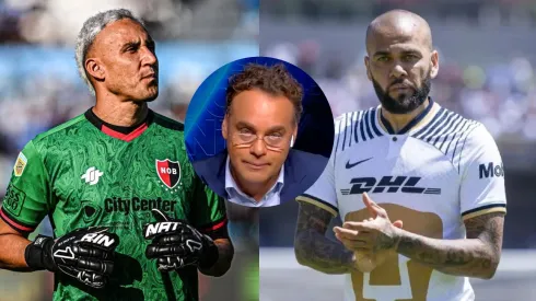 El fantasma de Dani Alves: Keylor Navas queda en medio de su primera polémica en Pumas por culpa de David Faitelson