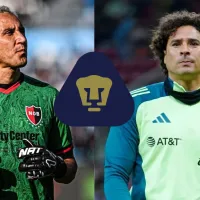 Mientras Keylor Navas se prepara para debutar, desde Pumas mandan el mensaje que fulmina a Memo Ochoa ante los ojos de la Concacaf
