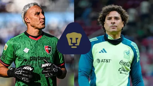 Mientras Keylor Navas se prepara para debutar, desde Pumas fulminan a Memo Ochoa