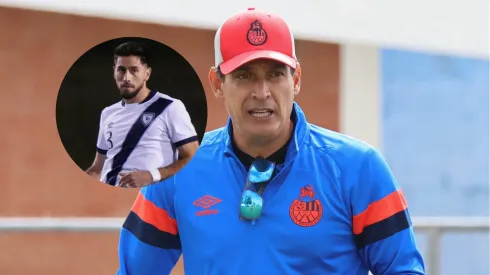 "Es un referente": Mario Acevedo rompe el silencio luego de cerrarse la llegada de Nicolás Samayoa a Municipal
