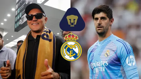 Mientras Keylor Navas revoluciona Pumas con su llegada, Real Madrid avanza por un impensado reemplazante para Thibaut Courtois