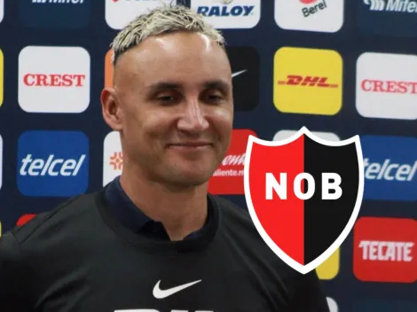 Keylor Navas le envía un filazo a Newell's que no caerá bien