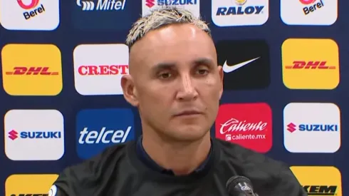 Keylor Navas habló sobre la gran polémica de Pumas.