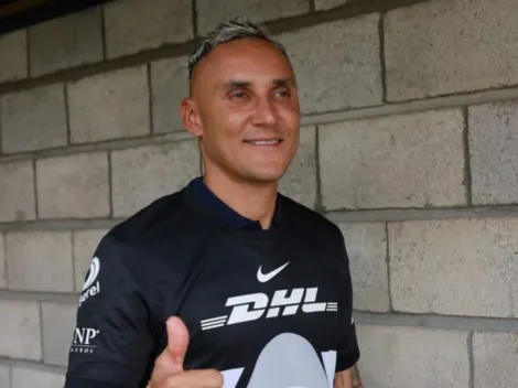 A qué hora juega y cómo ver hoy el debut de Keylor en Pumas vs. Querétaro