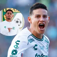 James Rodríguez necesitó apenas cuatro palabras para decir lo que todos piensan de la llegada de Ismael Díaz a León