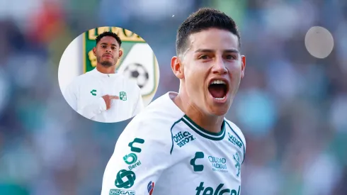 James Rodríguez necesitó apenas cuatro palabras para decir lo que todos piensan de la llegada de Ismael Díaz a León
