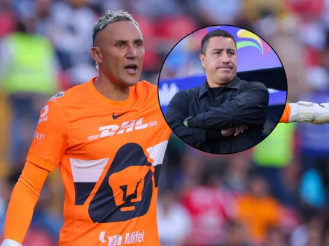 La sentencia del DT de Pumas sobre Keylor Navas que encendió la polémica