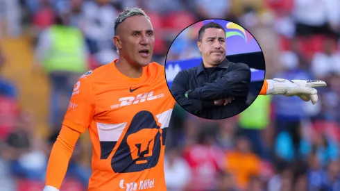 La sentencia del DT de Pumas sobre Keylor Navas que encendió la polémica
