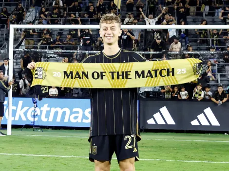 Nathan Ordaz recibe la confirmación que puede cambiar el futuro de LAFC