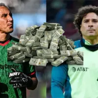 Quién ganó más: la fortuna que habrían amasado Keylor Navas y Memo Ochoa en su carrera