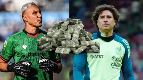 Quién ganó más: la fortuna que habrían amasado Keylor Navas y Memo Ochoa en su carrera.