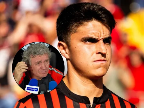 La noticia que dio el Machillo sobre el futuro de Van der Putten