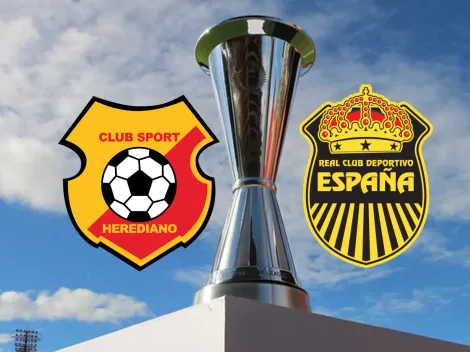 Herediano vs. Real España: a qué hora y dónde ver hoy el partido