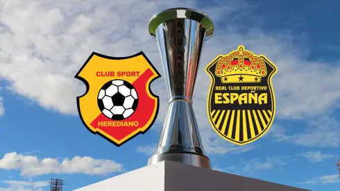 Herediano vs. Real España: a qué hora y dónde ver hoy el partido