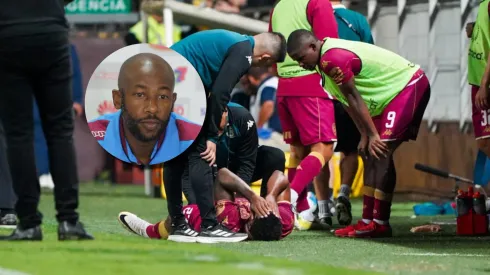 Wanchope se refirió a la situación de Newton Williams.