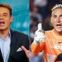 “Enorme hueco”: Keylor Navas debuta en la Leagues Cup y David Faitelson dice lo que todos piensan en México