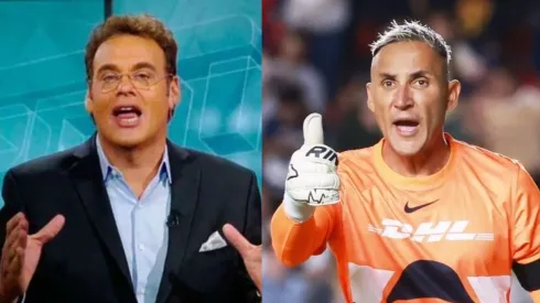 “Enorme hueco”: Keylor Navas debuta en la Leagues Cup y David Faitelson dice lo que todos piensan en México