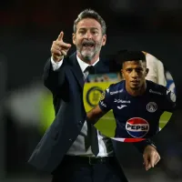 Frente a las cámaras: el gesto de Jorge Serrano contra Thomas Christiansen que enciende la interna de la Selección de Panamá